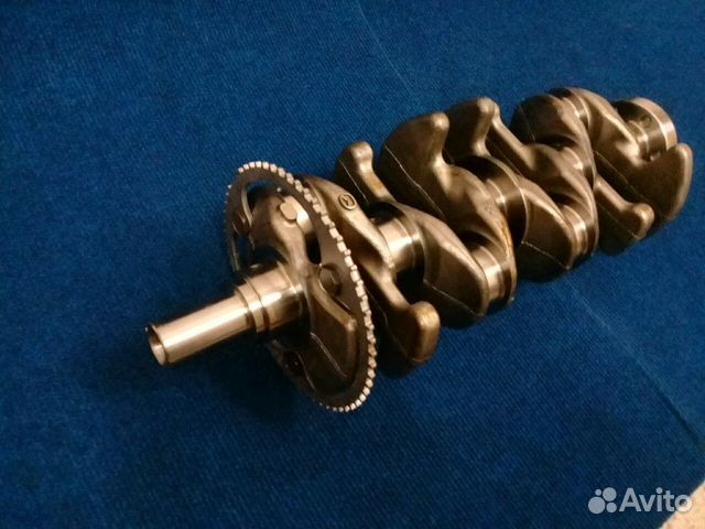Коленвал мазда 3 1.5 скайактив