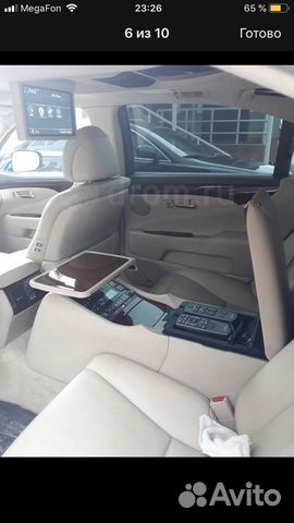 Аренда бизнес авто Лексус LS600HL Аренда бизнес авто Лексус LS600HL