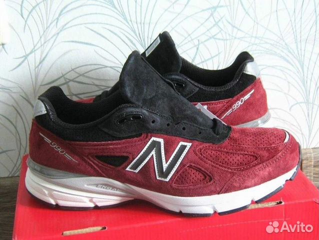 New Balance 990 made in USA, р.9/42/27см