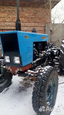 Трактор МТЗ (Беларус) 82.1, 1989