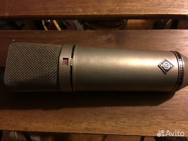 Микрофон Neumann U87 винтаж, фрг (не ai) Микрофон Neumann U87 винтаж, фрг (не ai)