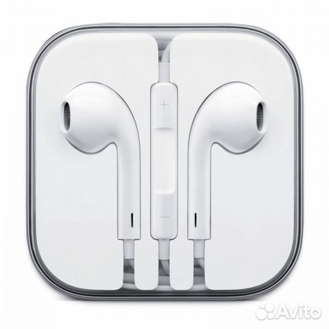 Коробка от Наушники earpods Коробка от Наушники earpods