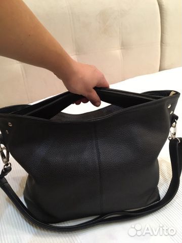 Сумка новая A.Valentino (кожа)