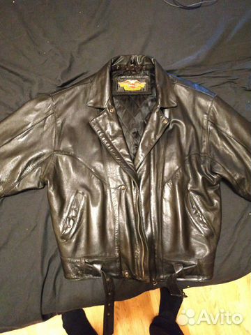 Кожаная куртка Harley Davidson Кожаная куртка Harley Davidson