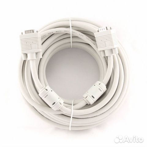 Кабель vga 15м Кабель vga 15м