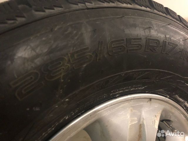 Nokian Hakkapeliitta R2 SUV на дисках Тойота Nokian Hakkapeliitta R2 SUV на дисках Тойота