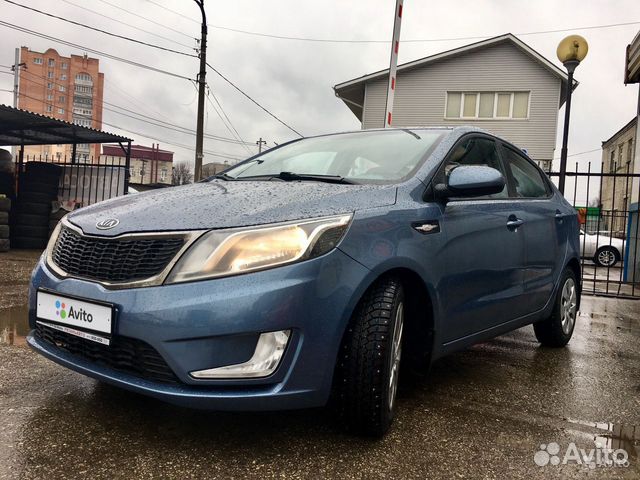 KIA Rio 1.6 МТ, 2012, 89 000 км