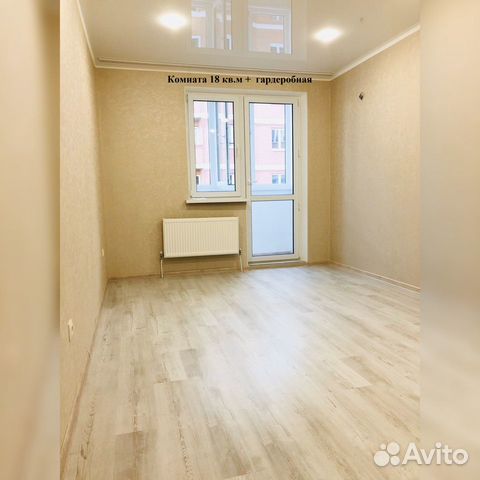 1-к квартира, 40 м², 7/10 эт.