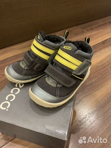 Ботиночки Ecco biom gore-tex