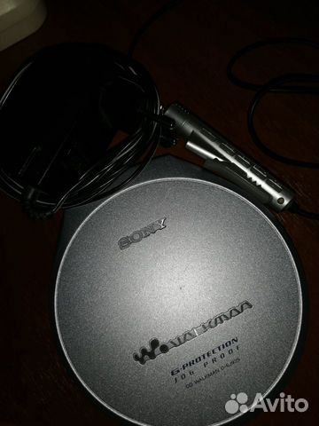 Плеер CD walkman D-EJ925
