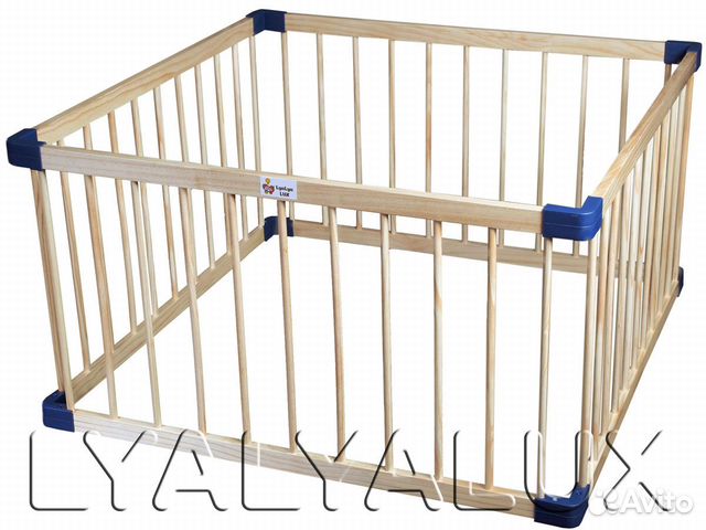 Деревянный манеж-ограждение lyalyalux SL-133 Деревянный манеж-ограждение lyalyalux SL-133