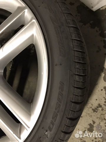 Колеса в сборе Audi 19 с летними шинами Pirelli Колеса в сборе Audi 19 с летними шинами Pirelli