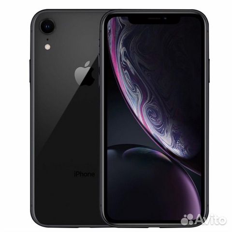 Смартфон Apple iPhone XR 64GB Black Смартфон Apple iPhone XR 64GB Black