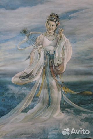 Богиня реки Лочуань