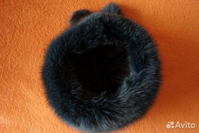 Женская зимняя шапка