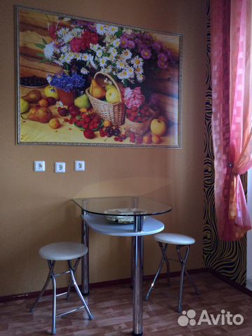 

1-к. квартира, 40 м², 1 кровать