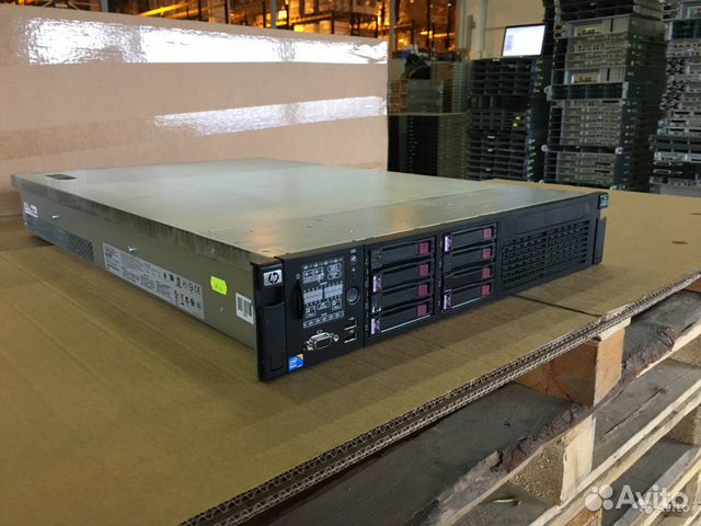 Сервер HP DL360p G8 2хE5-2690v2 48 Gb Сервер HP DL360p G8 2хE5-2690v2 48 Gb