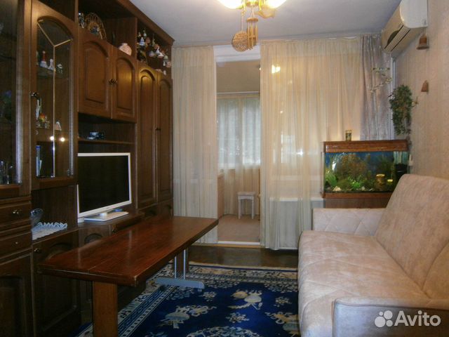 

1-к. квартира, 34 м², 2 кровати