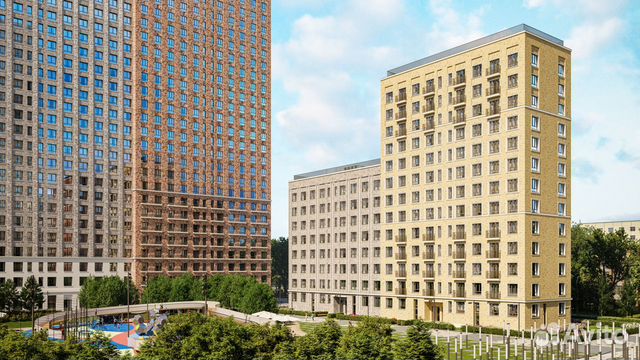 1-к квартира, 25.8 м², 43/45 эт. 1-к квартира, 25.8 м², 43/45 эт.