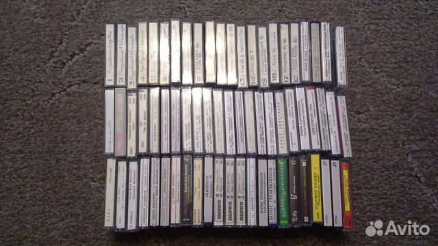 Аудиокассеты