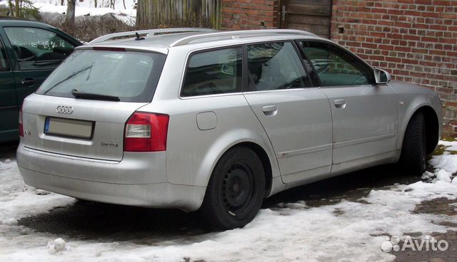 запчасти бу Audi A4 B6 E8 Avant 2004 купить в санкт петербурге на
