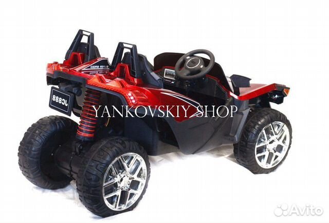Детский электромобиль