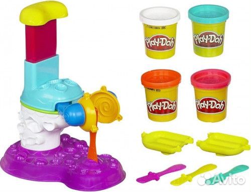 Фабрика сладостей Play-doh Фабрика сладостей Play-doh