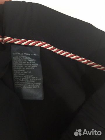 Классические брюки tommy hilfiger