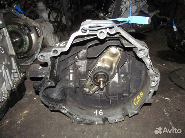 МКПП GBQ audi А4 В6 2000-2006 г.г МКПП GBQ audi А4 В6 2000-2006 г.г