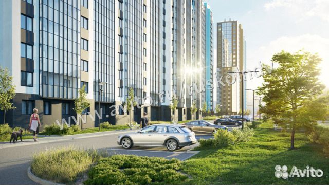 1-к квартира, 36.4 м², 15/25 эт. 1-к квартира, 36.4 м², 15/25 эт.
