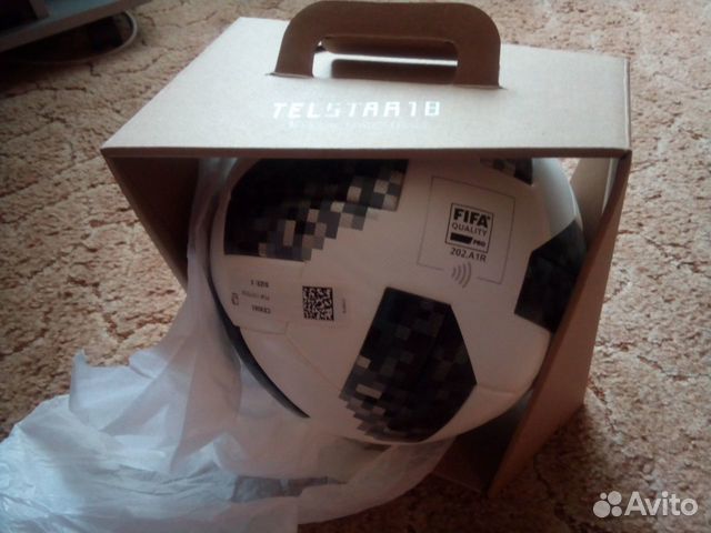 Мяч футбольный Adidas WC2018 Telstar OMB, CE8083 Мяч футбольный Adidas WC2018 Telstar OMB, CE8083