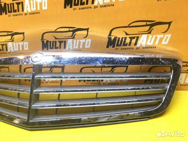 Решетка радиатора Mercedes C-Classe W204 2011-2014 Решетка радиатора Mercedes C-Classe W204 2011-2014