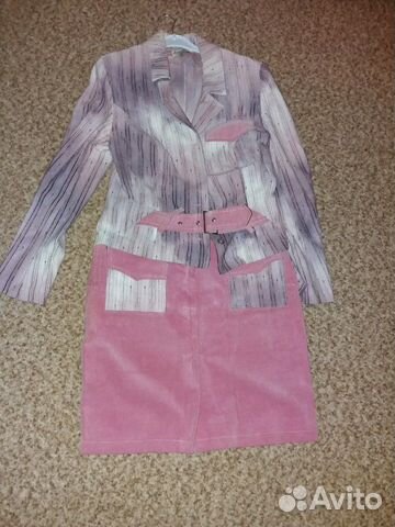 Костюм юбка