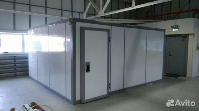 Камера холодильная Polair Standart объемом 7 м/куб Камера холодильная Polair Standart объемом 7 м/куб