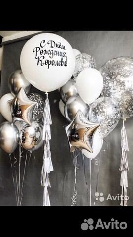 Фонтаны из воздушных шаров с гелием Фонтаны из воздушных шаров с гелием