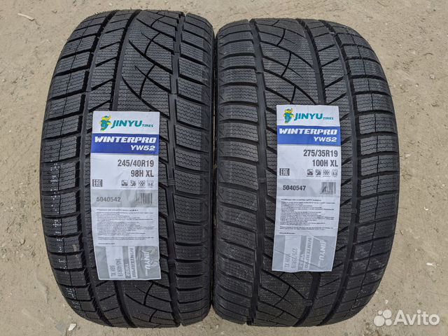 245/40 275/35 R19 Jinyu Зимний комплект спарка