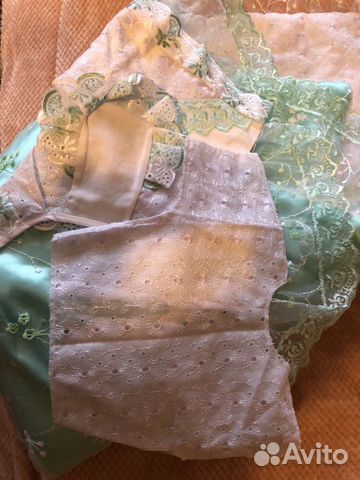 Невероятно красивый конверт на выписку