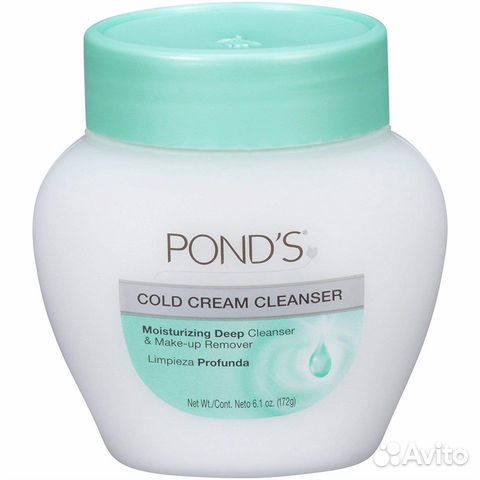 Холодный крем ponds для снятия макияжа 173г Холодный крем ponds для снятия макияжа 173г