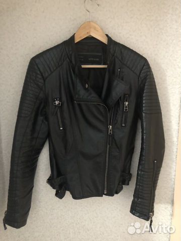 Кожаная куртка