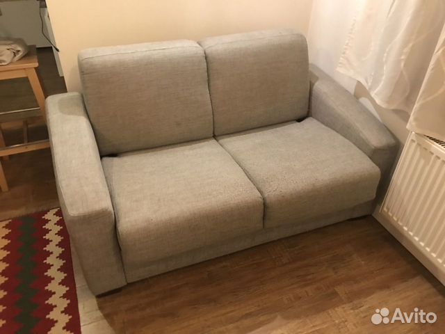 Диван кровать двухместный. IKEA