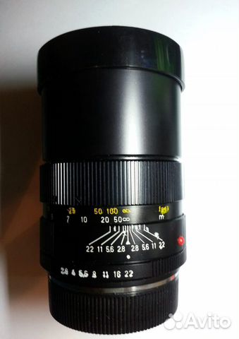 Объектив Leica Elmarit-R 135 mm f/ 2.8
