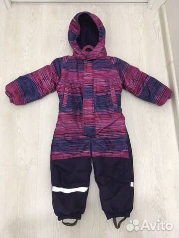 Комбинезон зимний Lassie 86p. для девочек