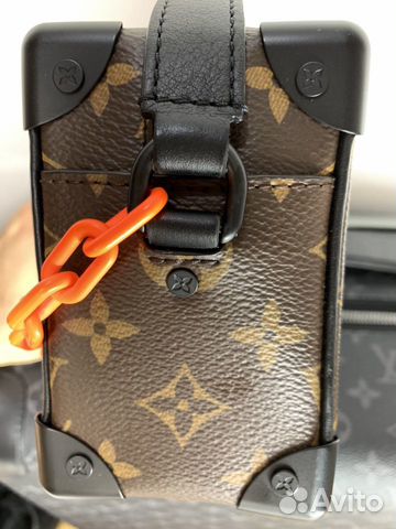 Сумка Louis Vuitton Mini Soft Trunk оригинал Сумка Louis Vuitton Mini Soft Trunk оригинал