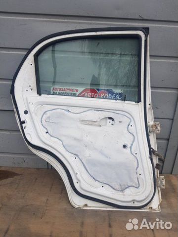 Дверь задняя левая Chevrolet Spark M200 2005-2009 Дверь задняя левая Chevrolet Spark M200 2005-2009