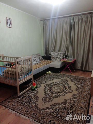 1-к квартира, 38 м², 1/9 эт.