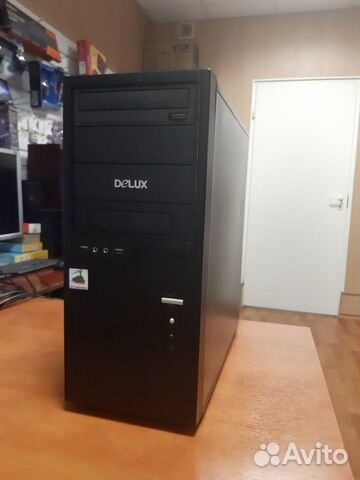 Компьютер AMD Athlon II X4 620/4Гб/GTS 250 (4ядра)