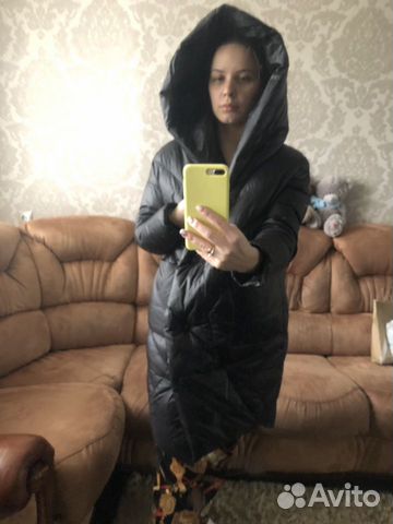 Пуховик женский