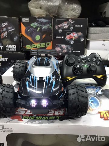 Радиоуправляемая машинка Xiaomi Smart Racing Car Радиоуправляемая машинка Xiaomi Smart Racing Car