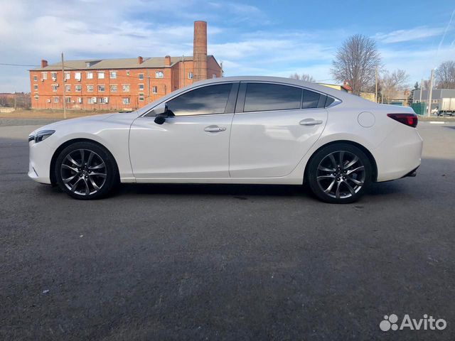 Mazda 6 2.5 AT, 2016, 93 500 км