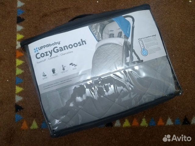 Uppababy CozyGanoosh зимний конверт Uppababy CozyGanoosh зимний конверт